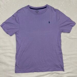 Polo by Ralph Lauren Lavender Short Sleeve Tee